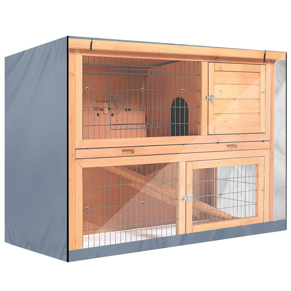 Rabbit Hutch Waterproof Cover