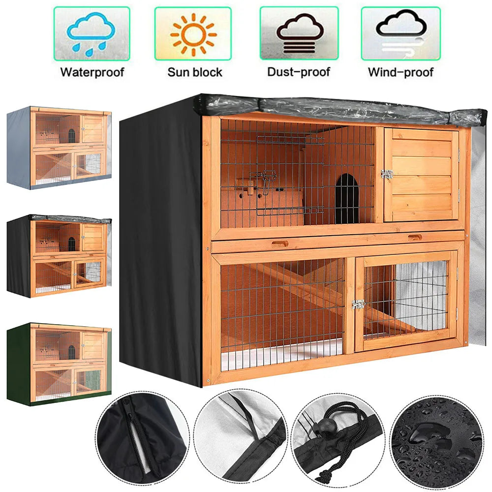 Rabbit Hutch Waterproof Cover