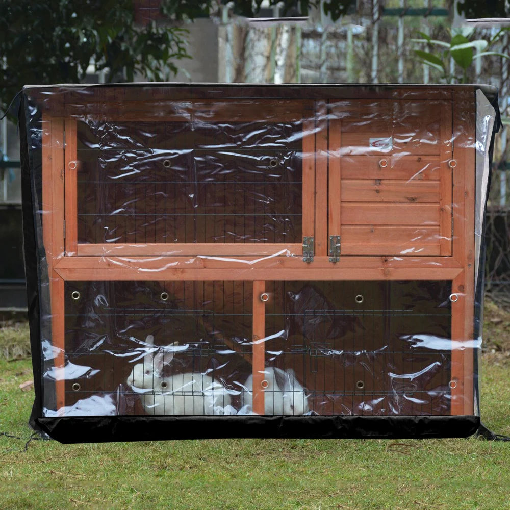 Rabbit Hutch Waterproof Cover