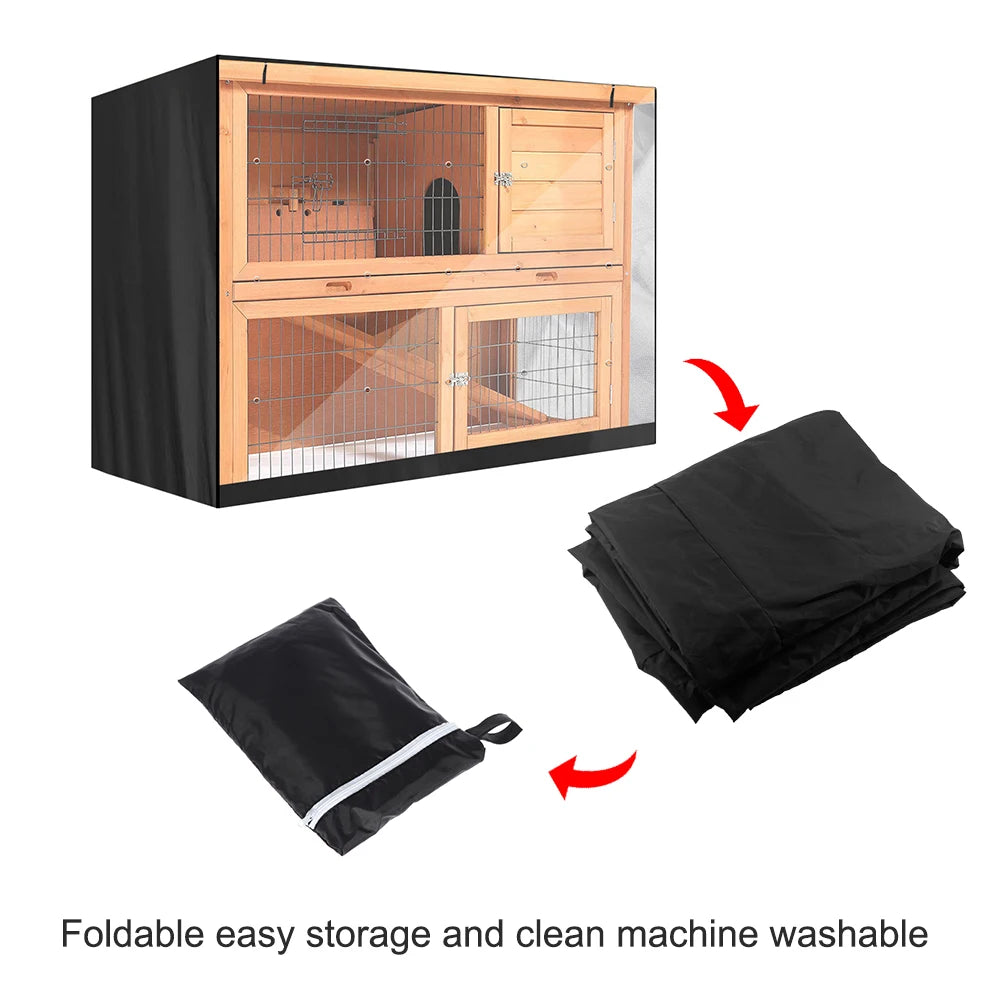 Rabbit Hutch Waterproof Cover