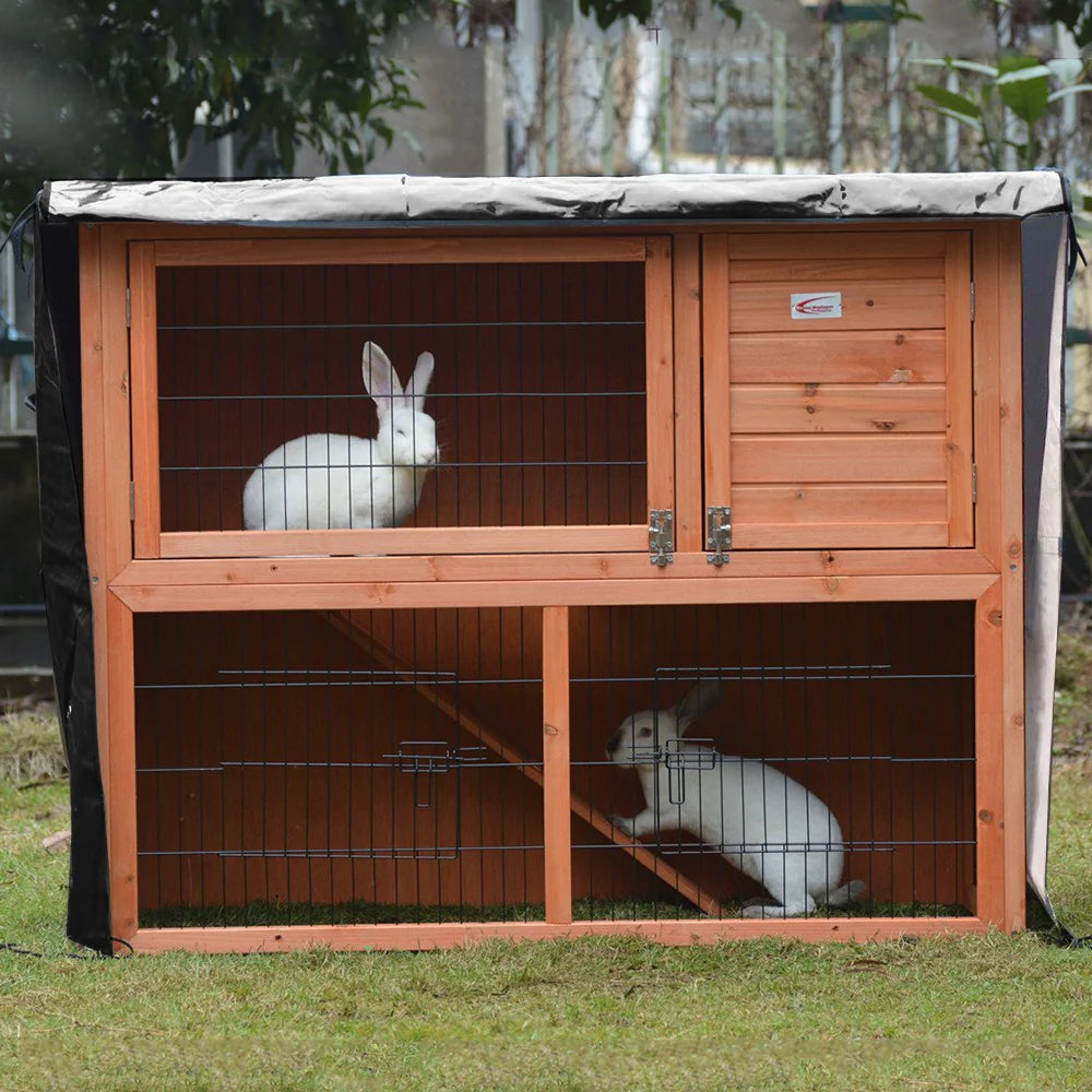 Rabbit Hutch Waterproof Cover