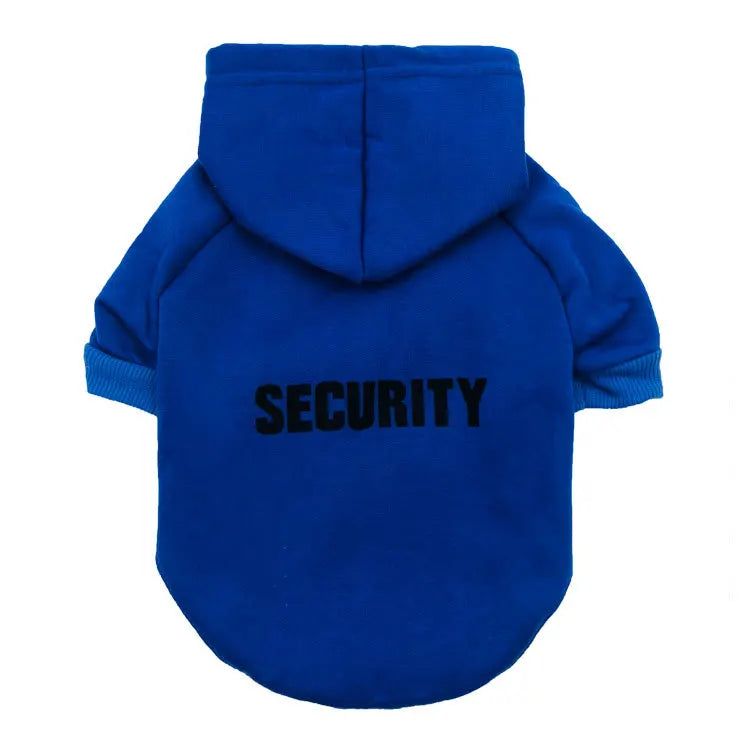 Dog Cat Rabbit Hoodie Security Costume