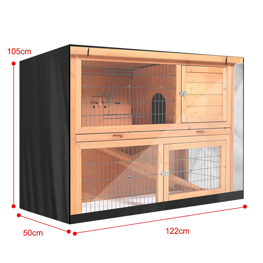 Rabbit Hutch Waterproof Cover