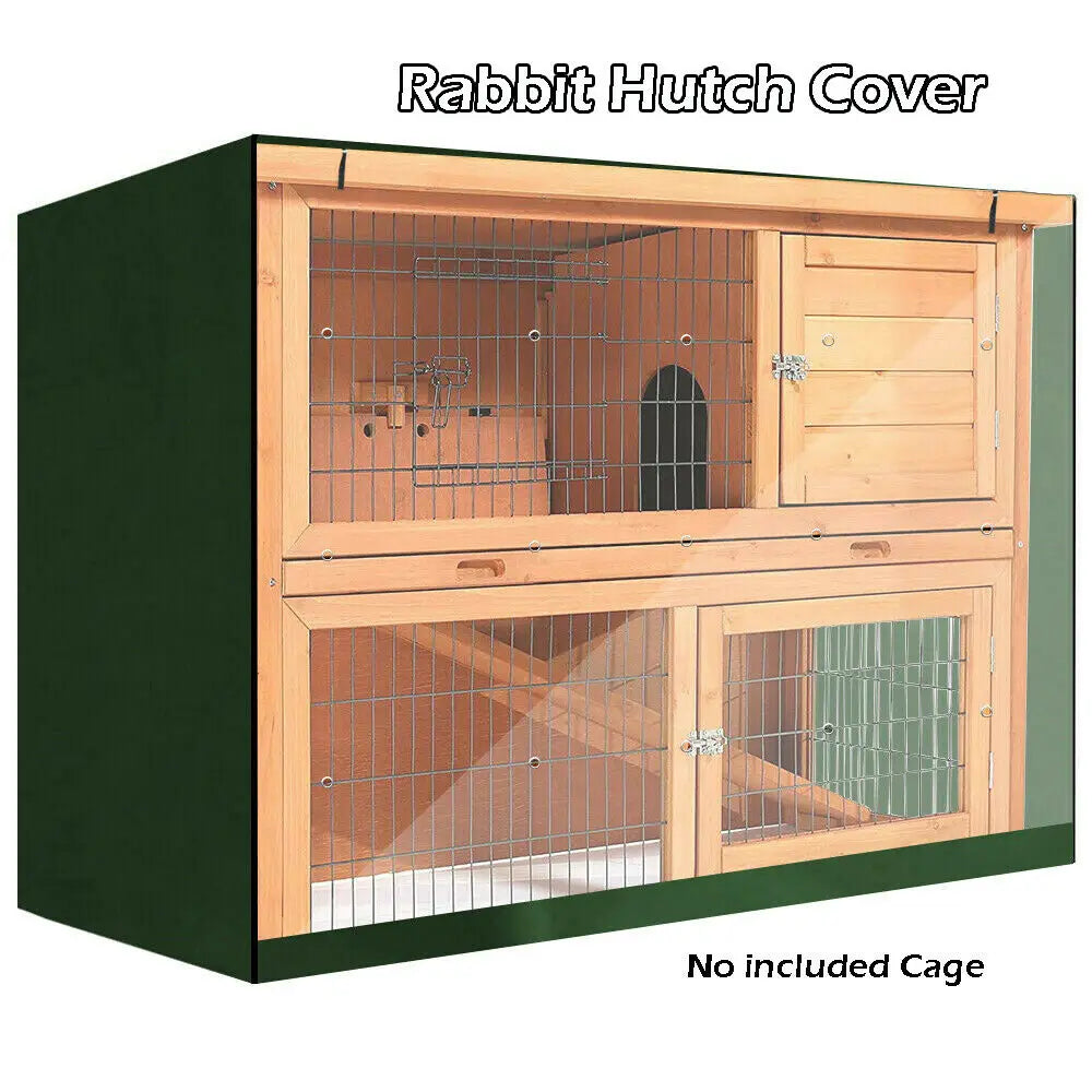 Rabbit Hutch Waterproof Cover