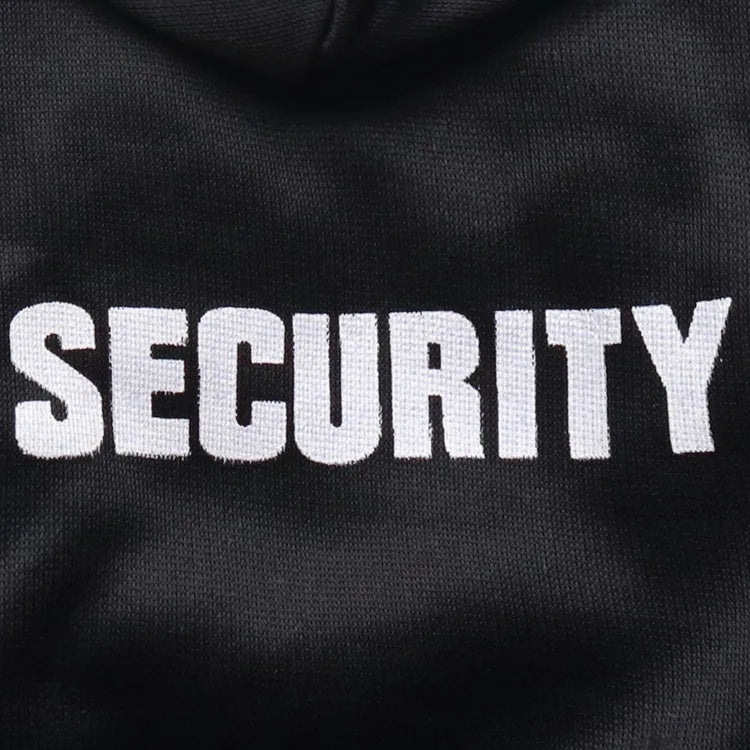 Dog Cat Rabbit Hoodie Security Costume