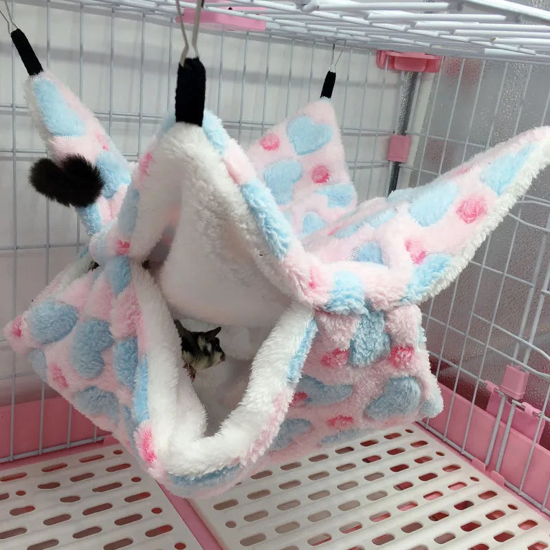 Hamster Sugar Glider Small Critter Hanging Hammock