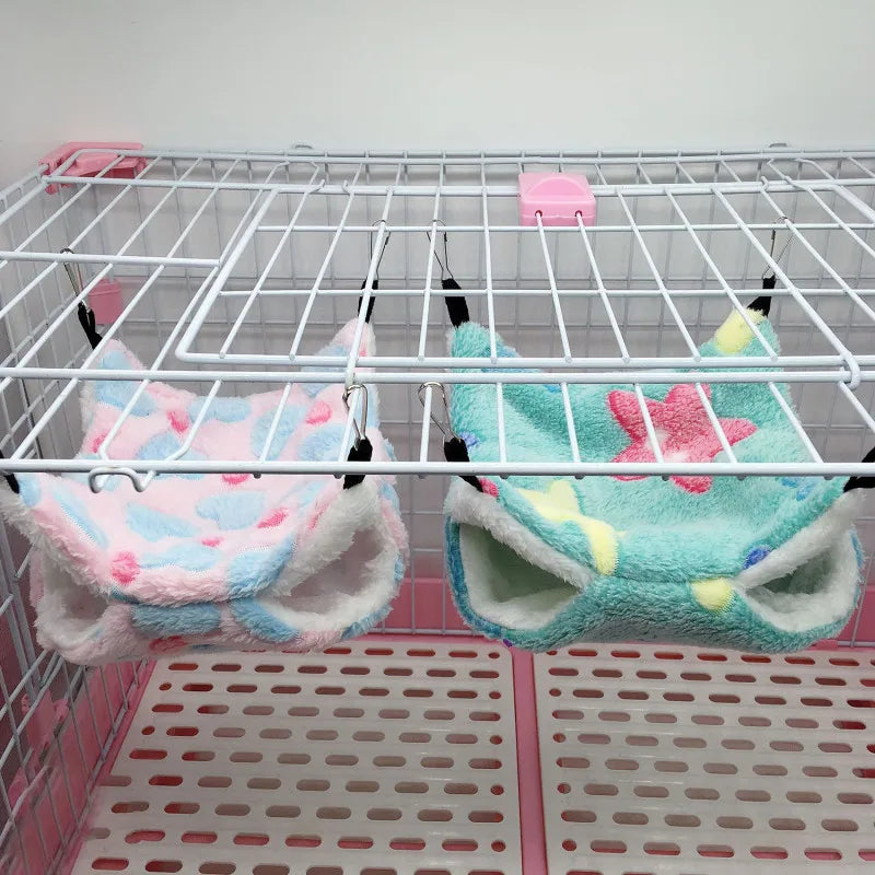 Hamster Sugar Glider Small Critter Hanging Hammock