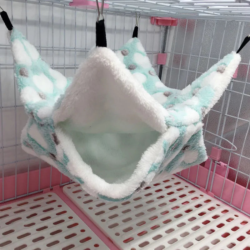 Hamster Sugar Glider Small Critter Hanging Hammock