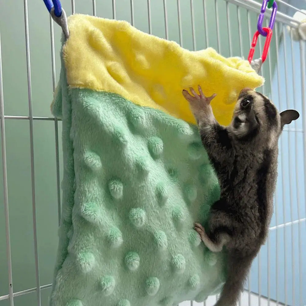 Hamster Sugar Glider Small Critter Hanging Sleeping Bag