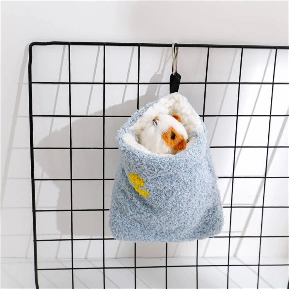 Cute Comfortable Small Pets Hanging Hammock Swing Bag Sugar Glider Sleeping Pouch Winter Warm Hamster Squirrels Ferret Nest Bed
Hanging Hammock Sleeping Pouch Sugar Glider
