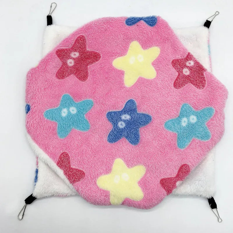 Hamster Sugar Glider Small Critter Hanging Hammock