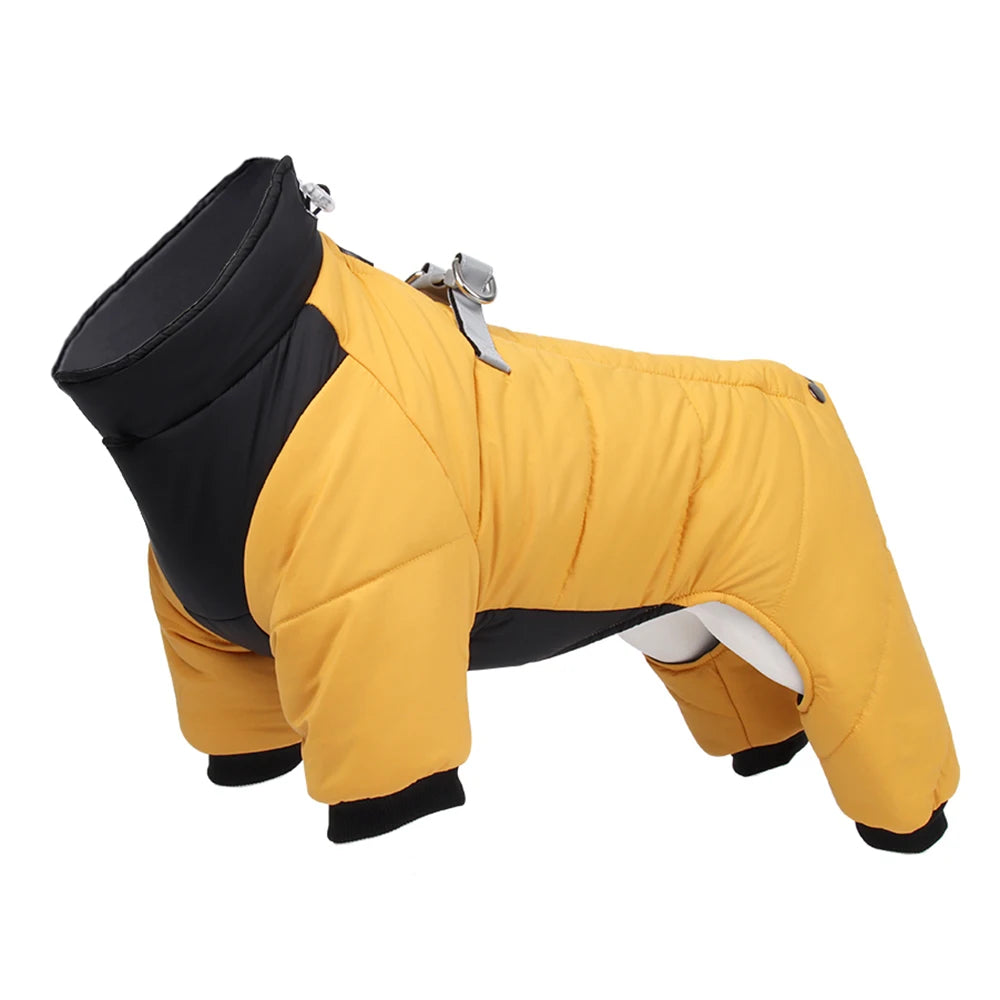 Winter Waterproof Dog Coat