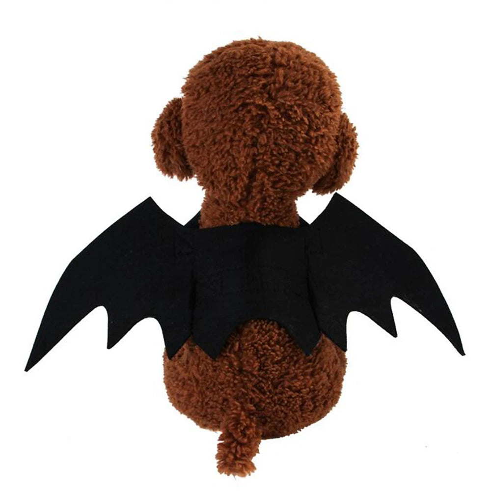 Cat Dog Bat Wings Halloween