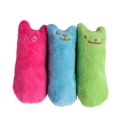 Kitten Teeth Grinding Cat Mint Crinkle Toy