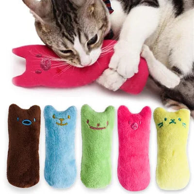 Kitten Teeth Grinding Cat Mint Crinkle Toy