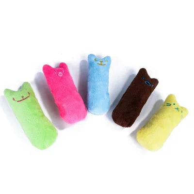 Kitten Teeth Grinding Cat Mint Crinkle Toy