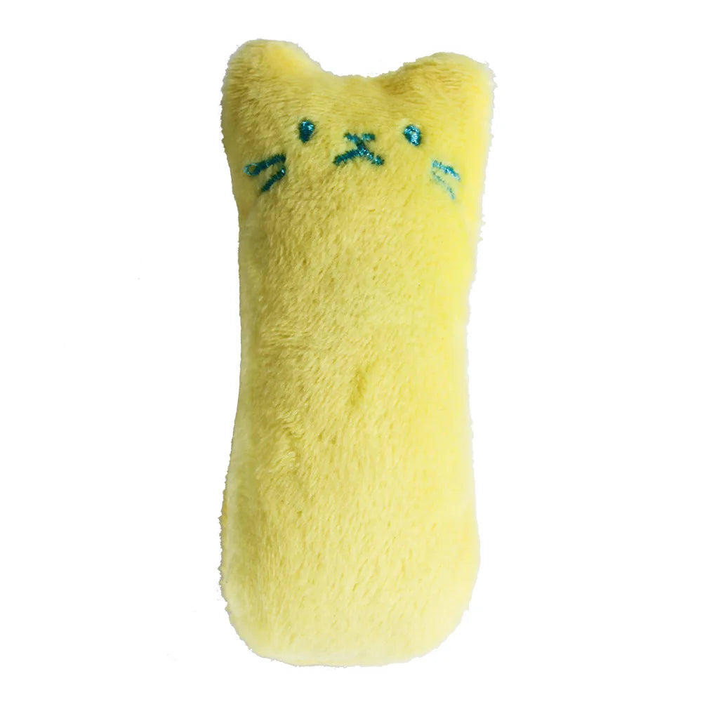 Kitten Teeth Grinding Cat Mint Crinkle Toy