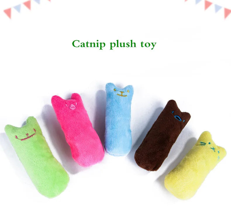 Kitten Teeth Grinding Cat Mint Crinkle Toy