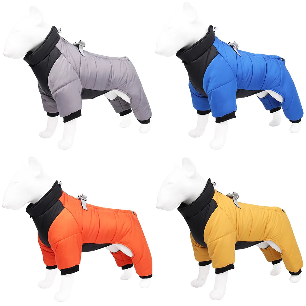 Winter Waterproof Dog Coat