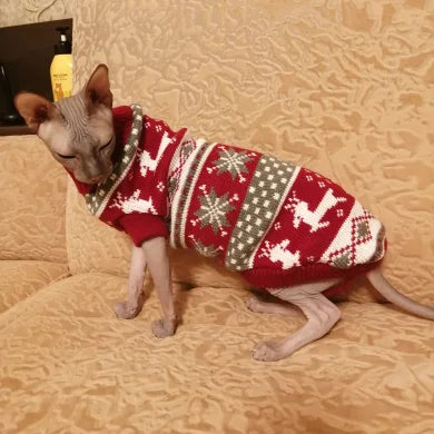 Cat Dog Winter Sweaters