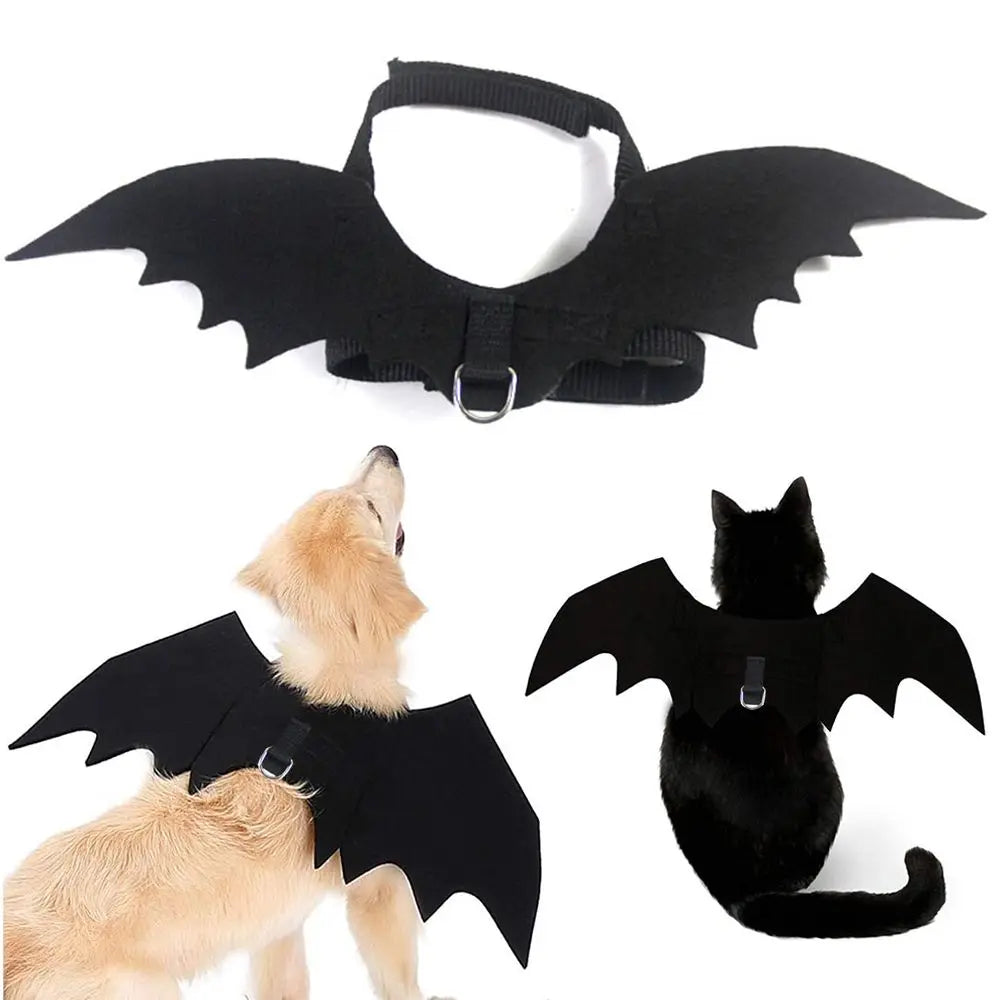 Cat Dog Bat Wings Costume Harness