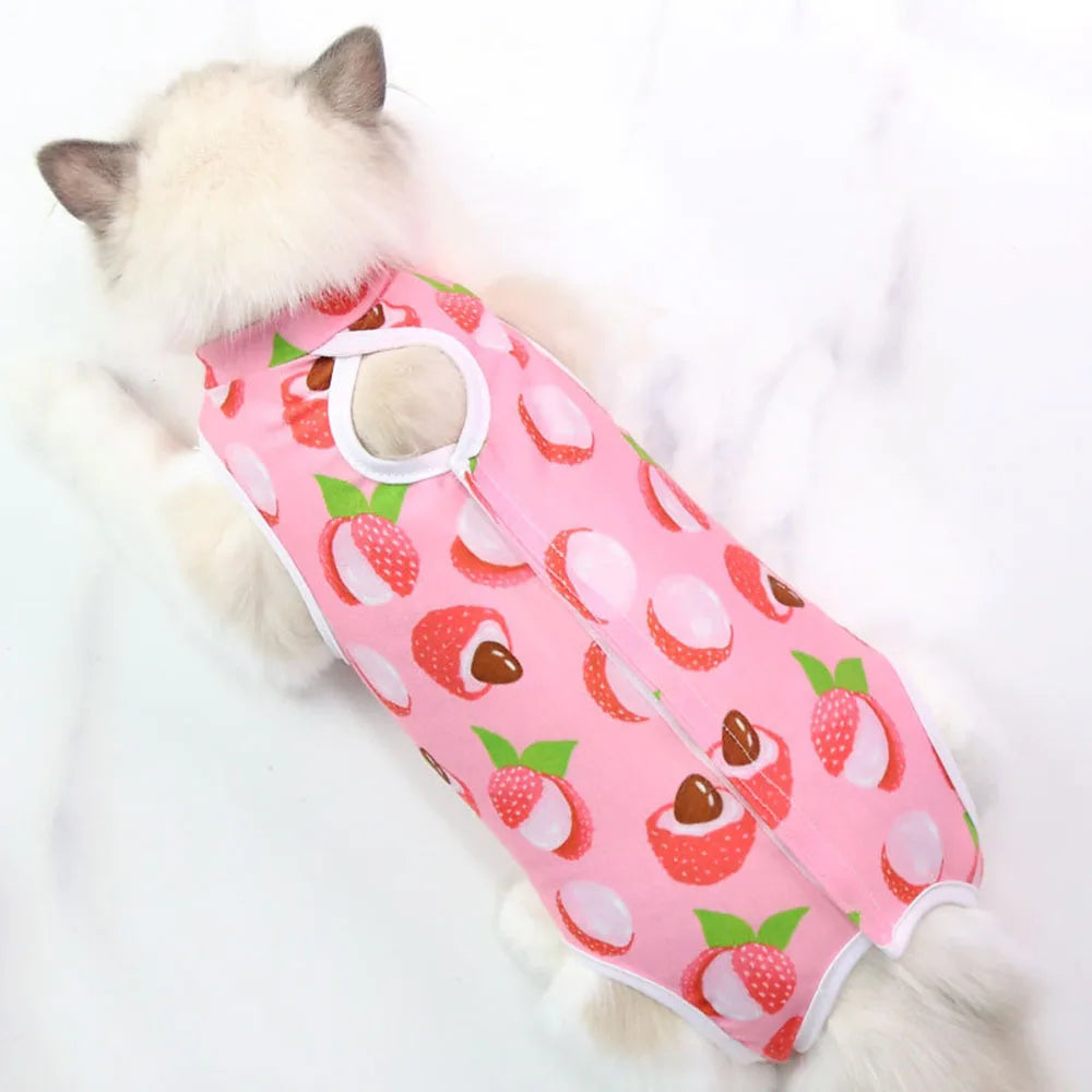 Cat Dog Incision Protection Recovery Clothing