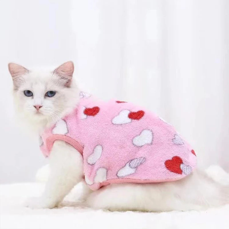 Cat Dog Pet Cartoon Sweater