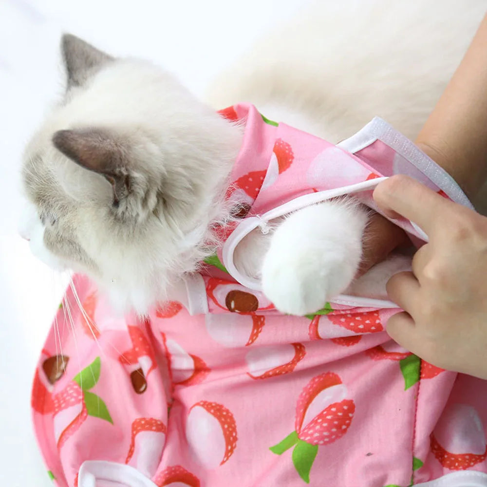 Cat Dog Incision Protection Recovery Clothing