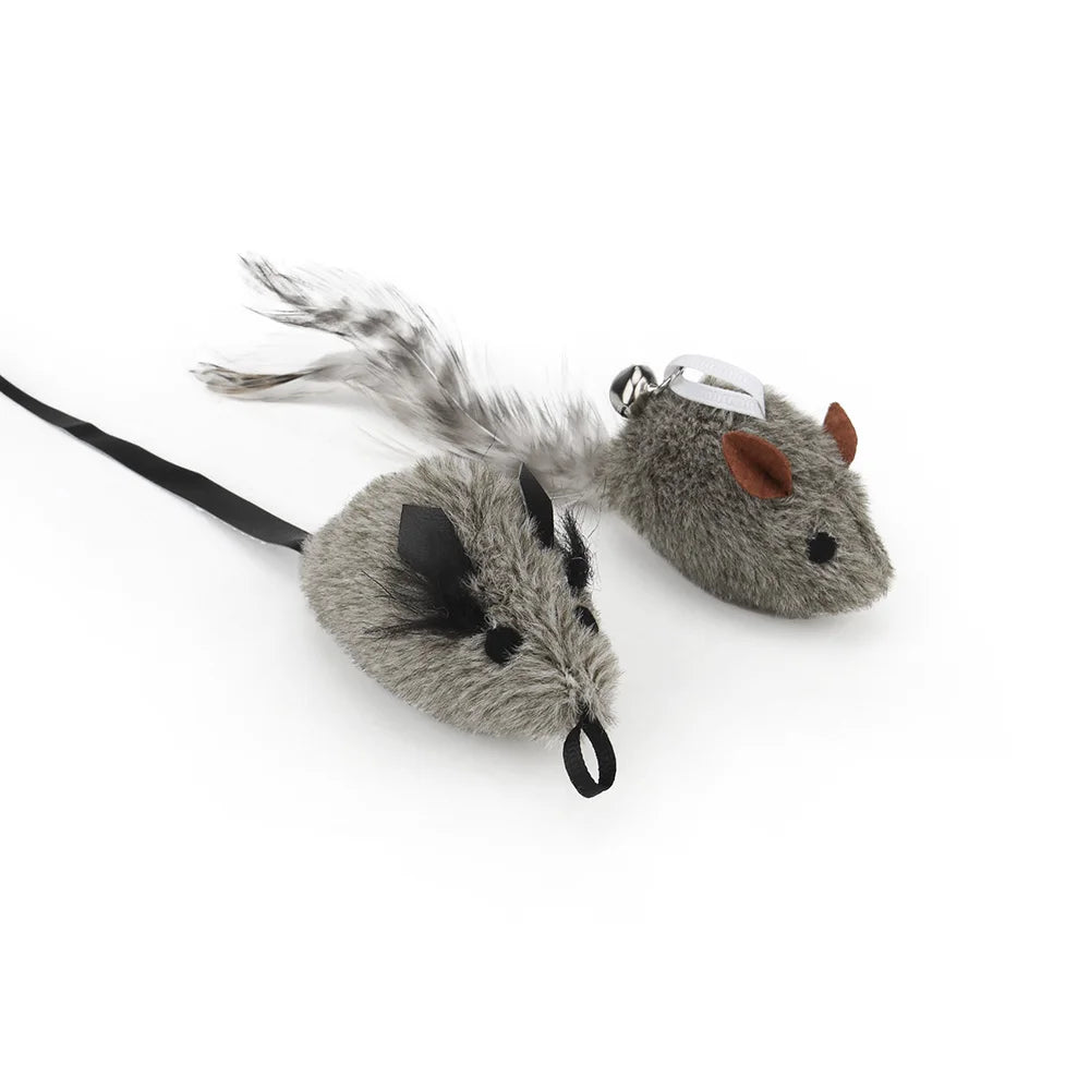 Cat Toy Wire Wand Replacement Mice Or Both