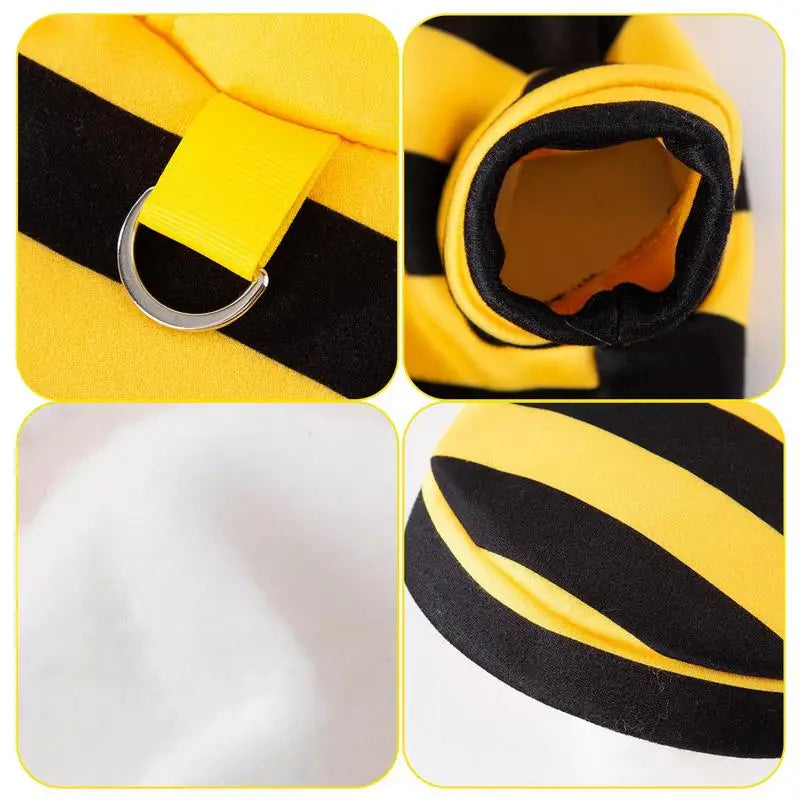 Cat Dog Bee Costume