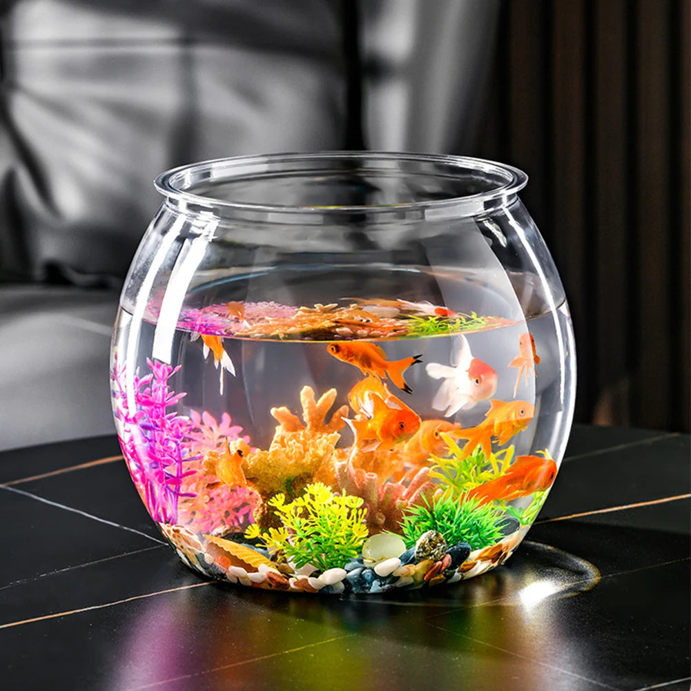 Spherical Shatterproof Fish Tank