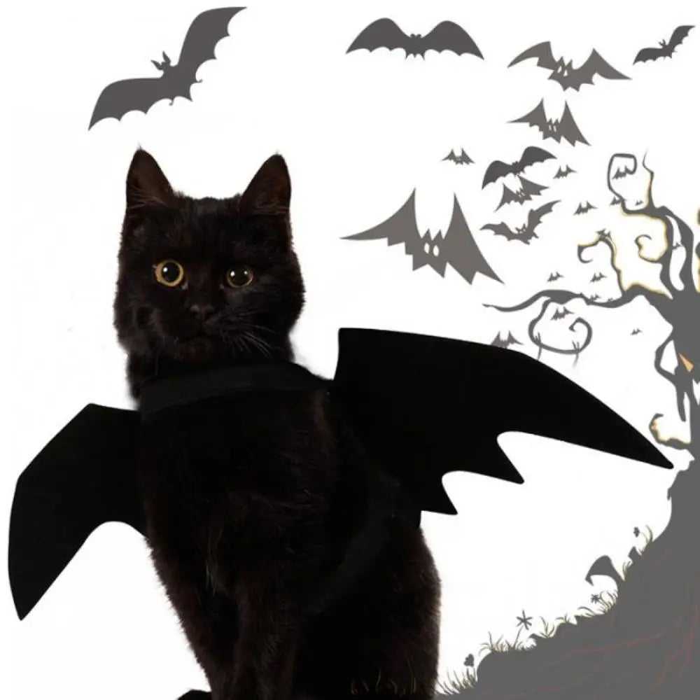 Cat Dog Bat Wings Costume Harness