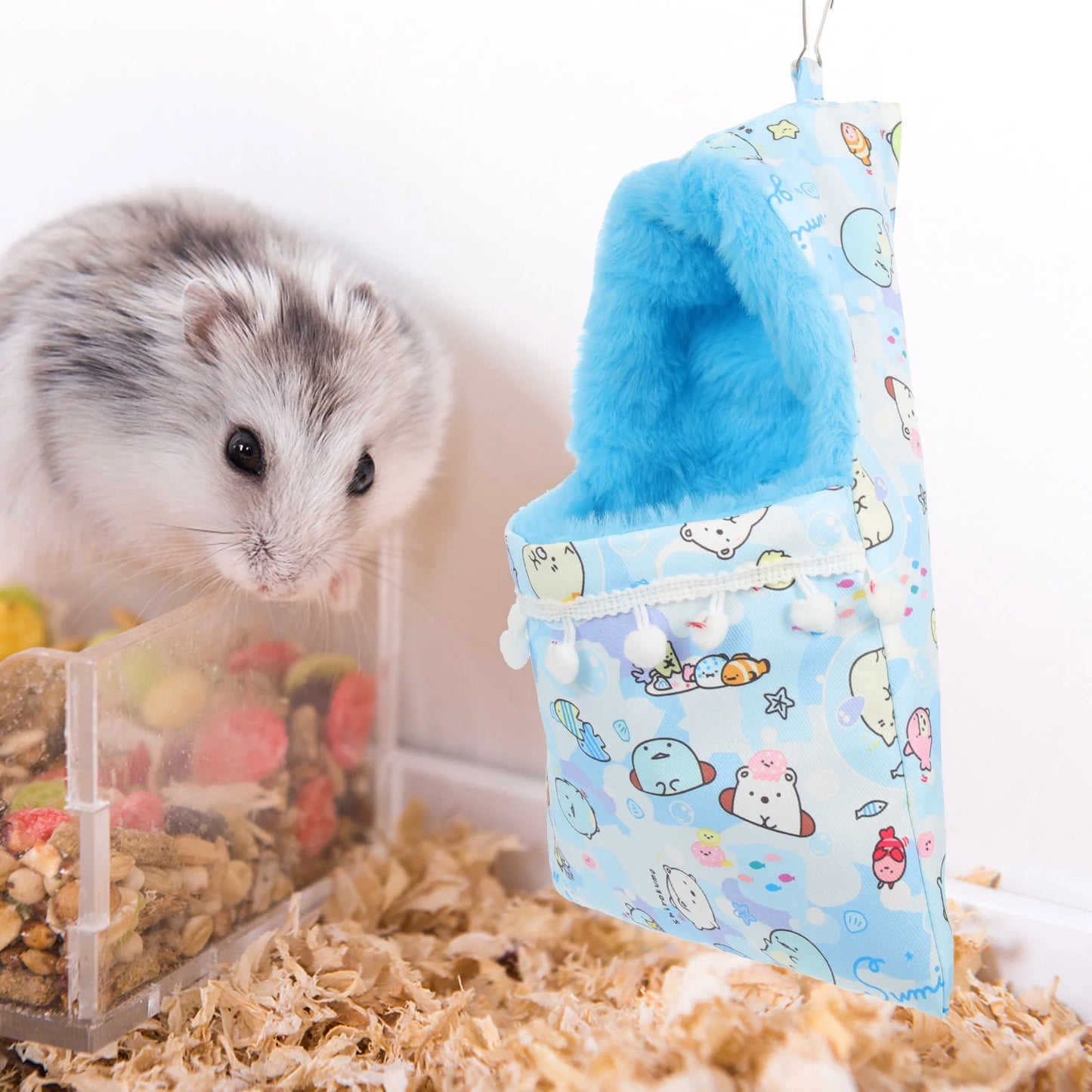 Hamster Sugar Glider Small Critter Hanging Sleeping Bag