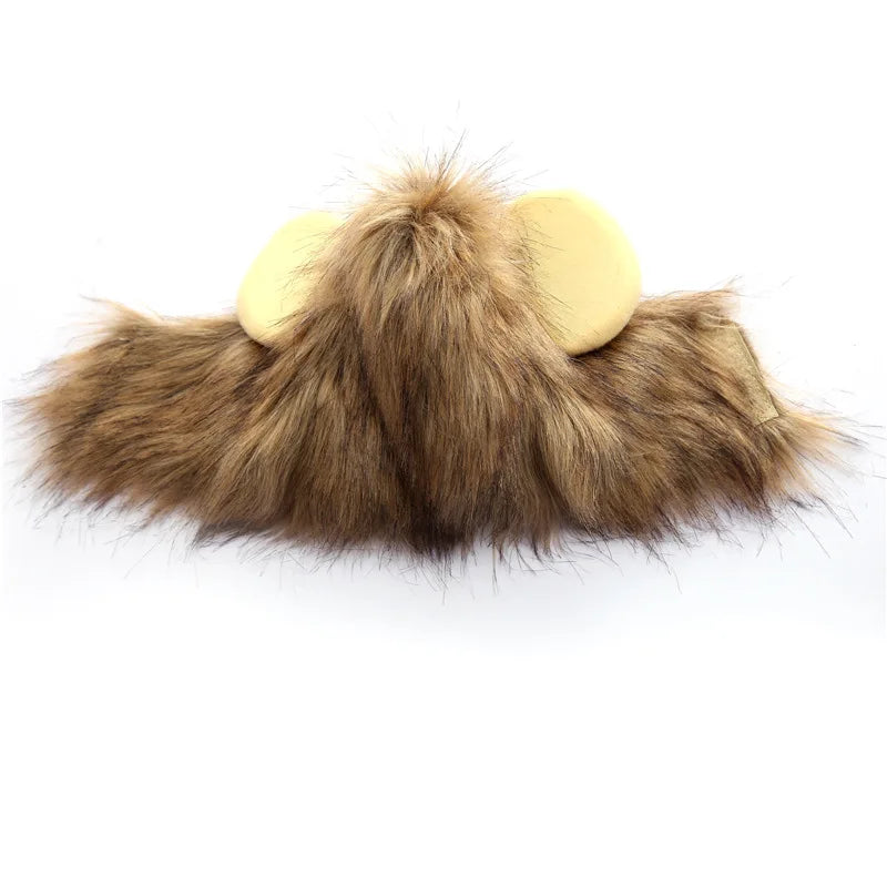 Cat Dog Lion Mane Costume