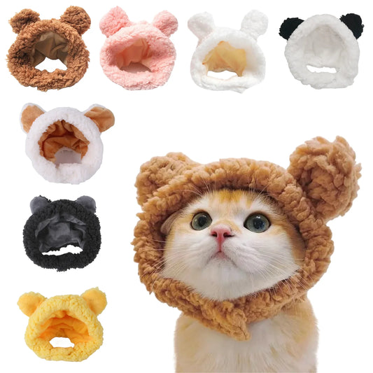 Cat Dog Cozy Bear Hat