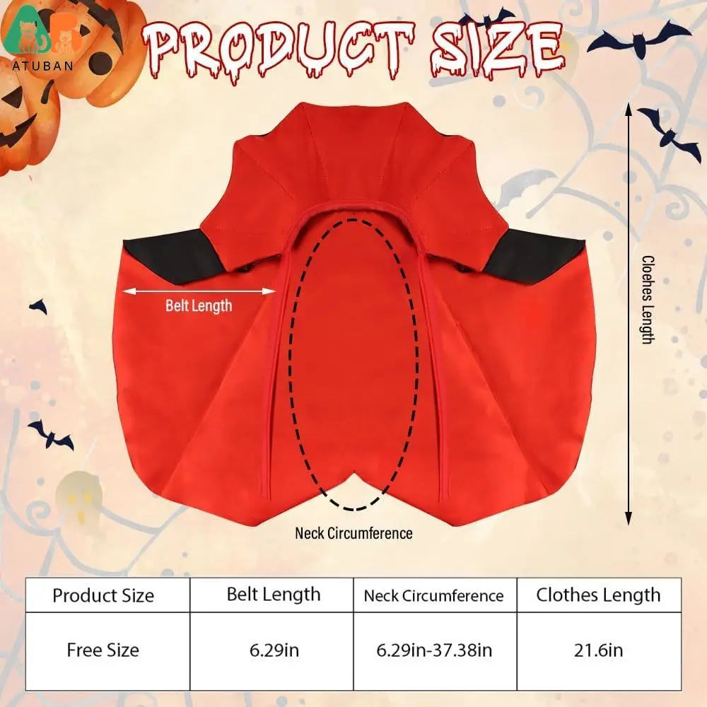 Cat Dog vampire Costume Halloween Cap & Hat