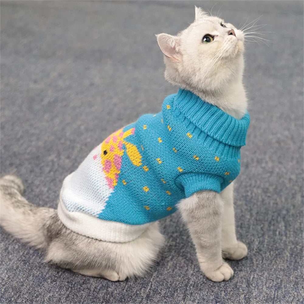 Cat Dog Winter Sweaters