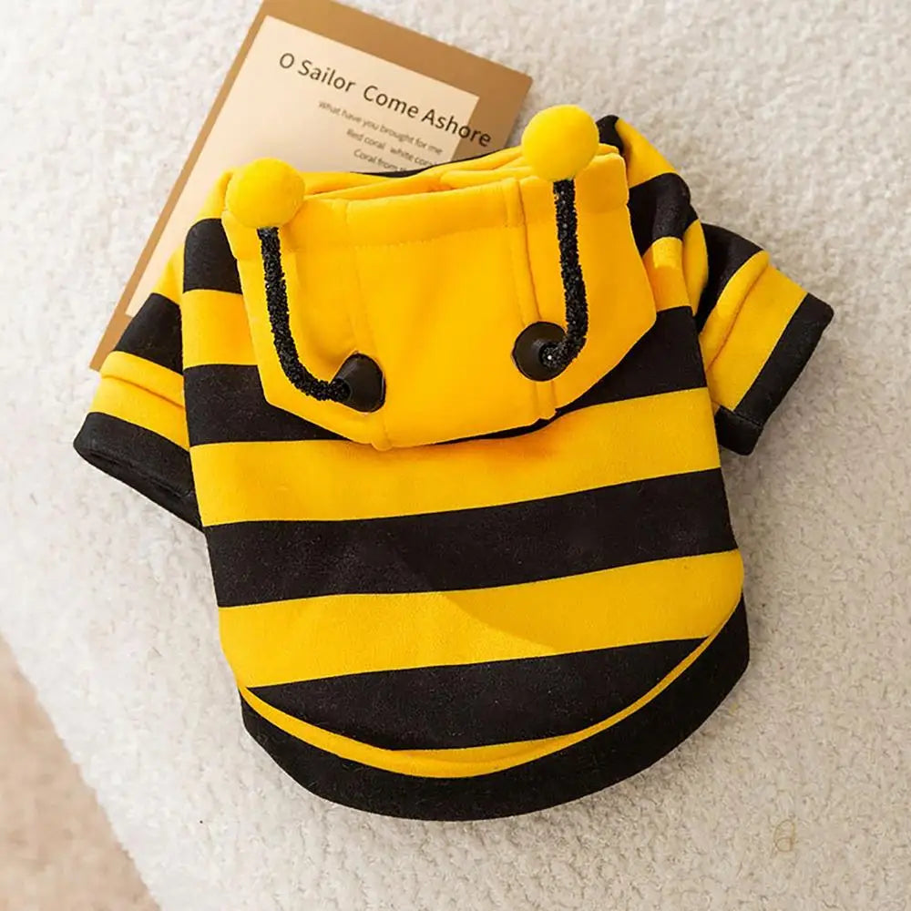 Cat Dog Bee Costume