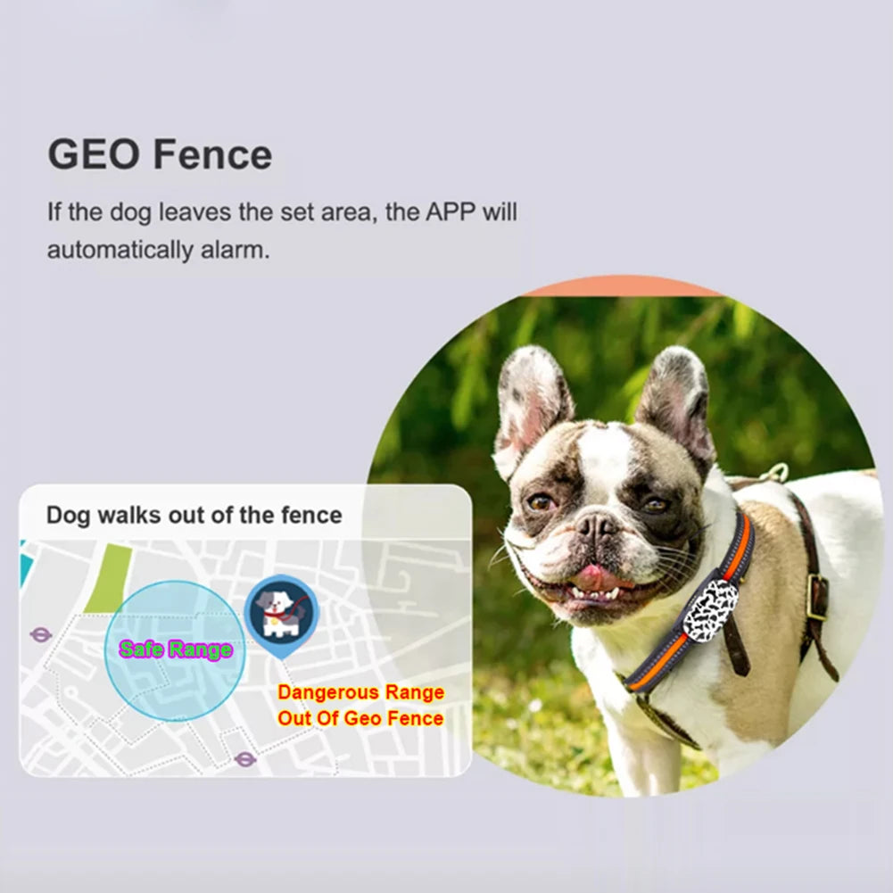 Dog GPS Tracker Collar Waterproof