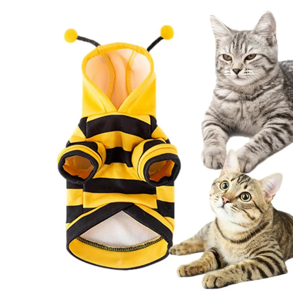 Cat Dog Bee Costume