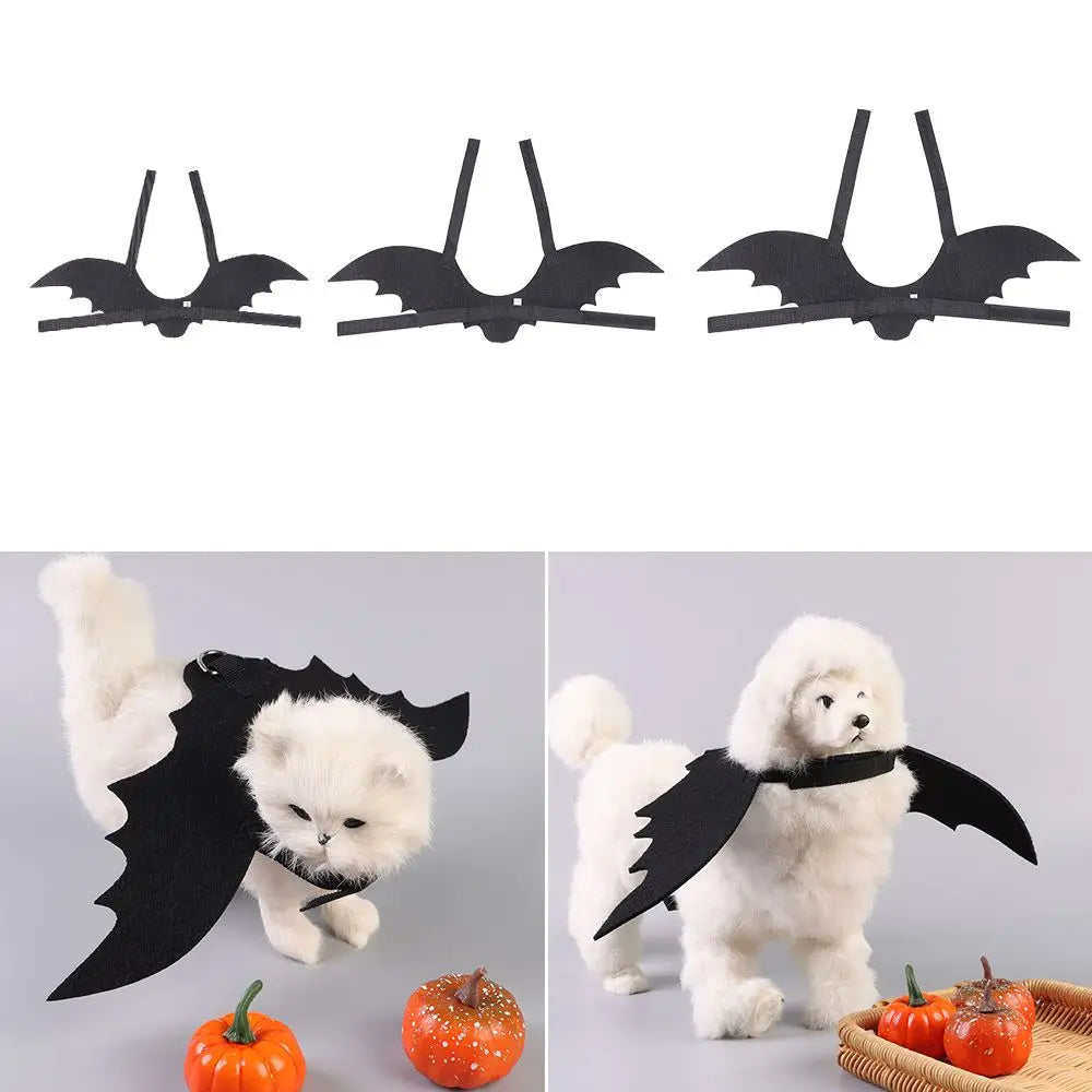 Cat Dog Bat Wings Costume Harness