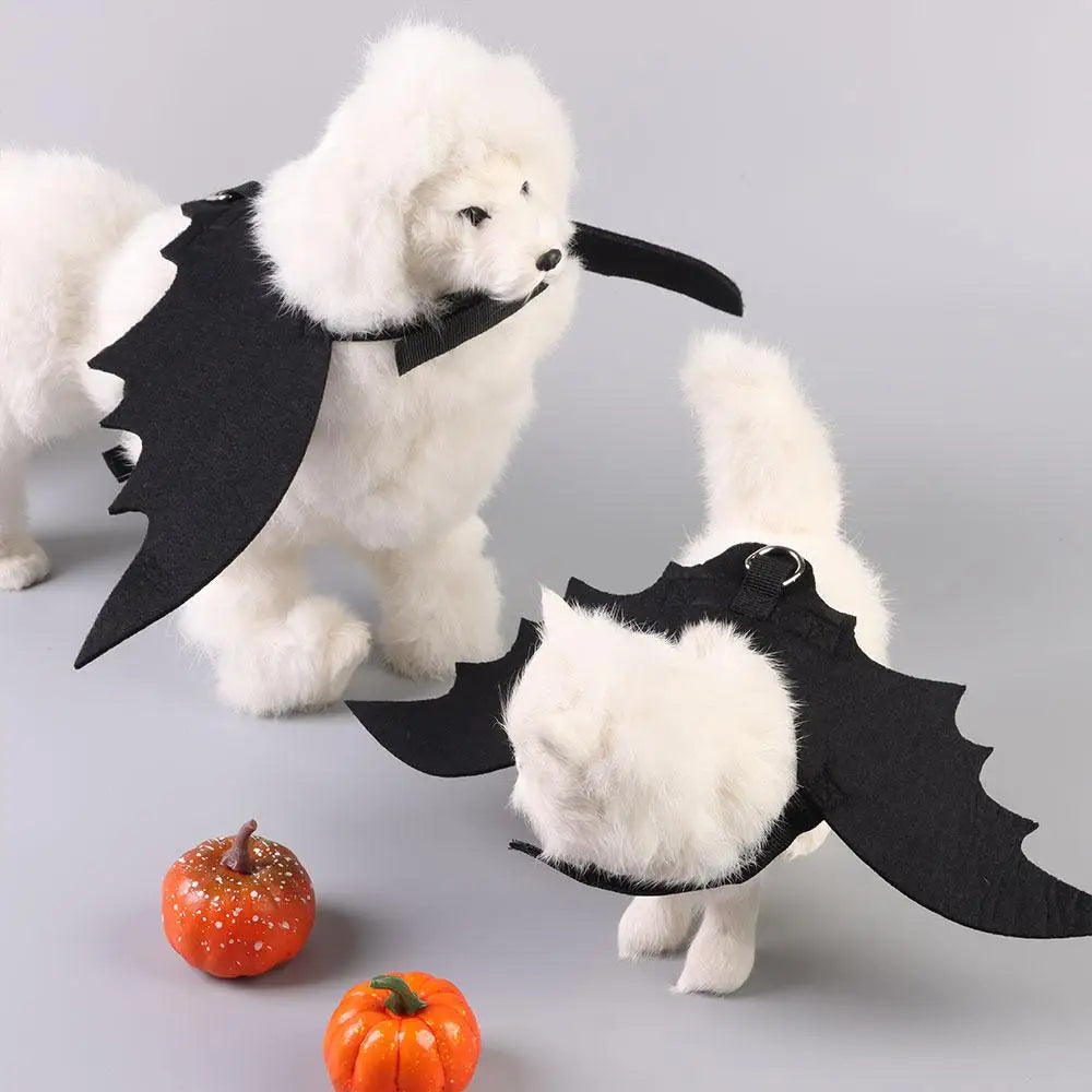 Cat Dog Bat Wings Costume Harness