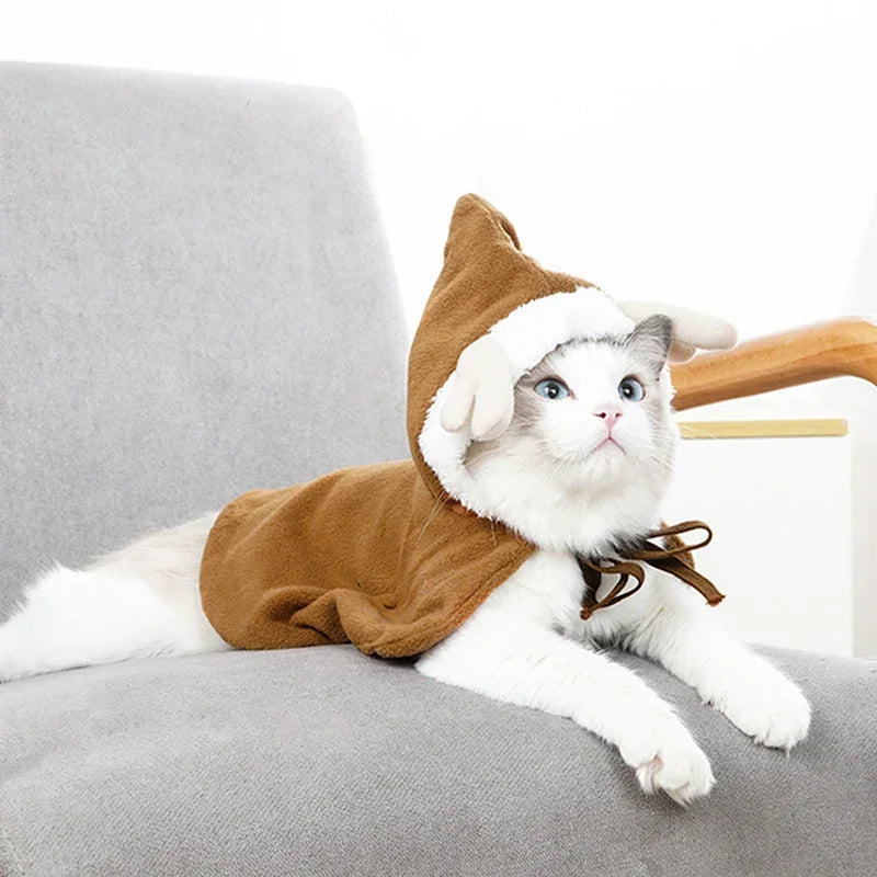 Cat Dog Xmas Costume