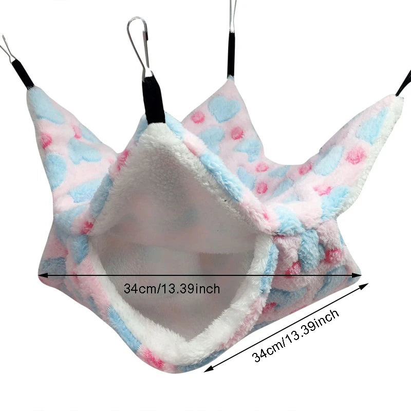 Hamster Sugar Glider Small Critter Hanging Hammock