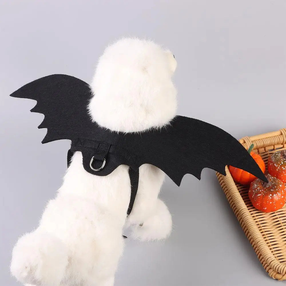 Cat Dog Bat Wings Costume Harness