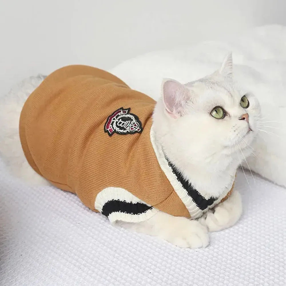 Cat Dog Winter Sweater Costume