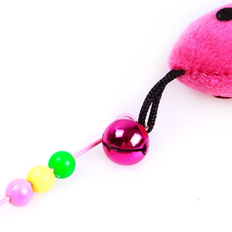 Cat Toy Mouse Or Fish Teaser Wire