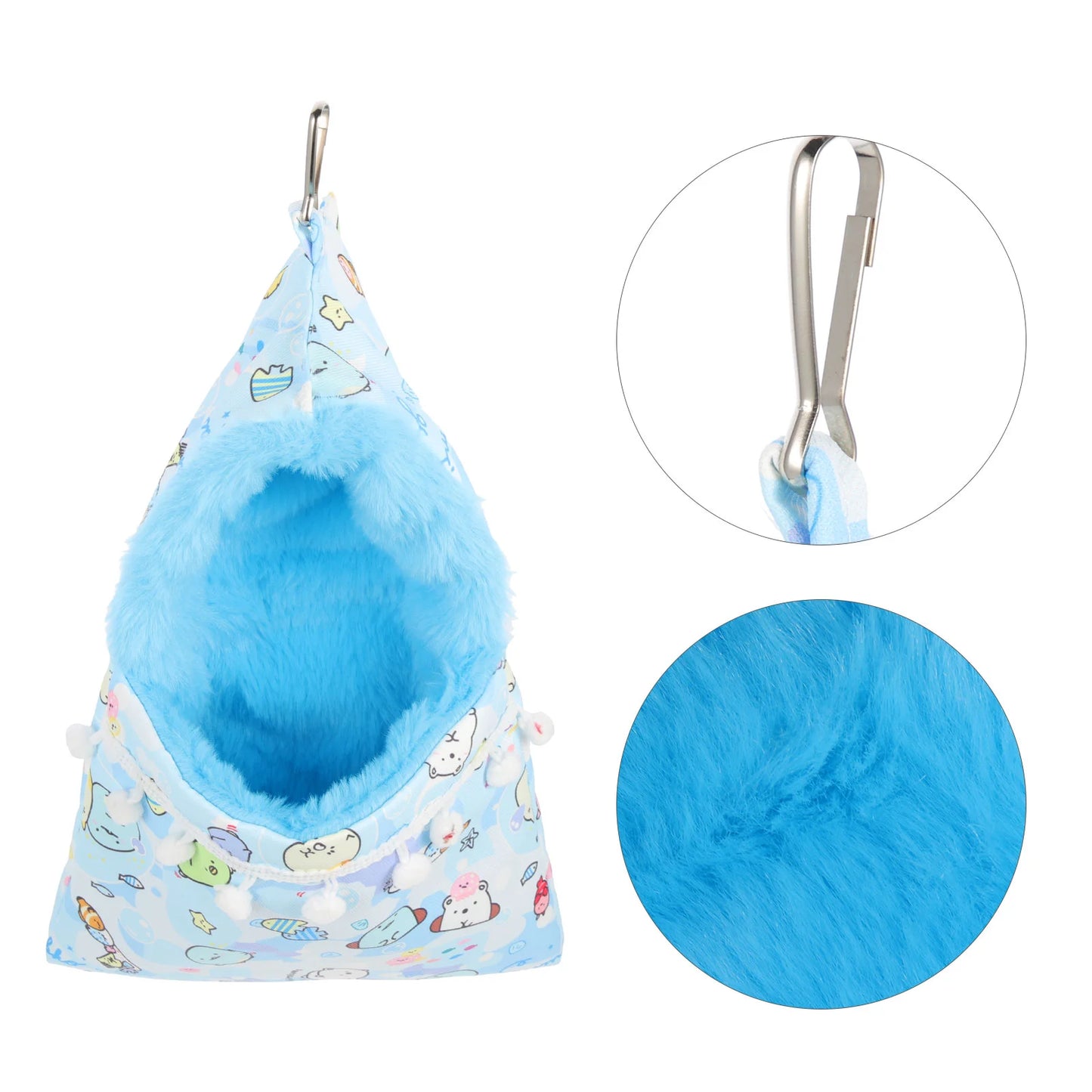 Hamster Sugar Glider Small Critter Hanging Sleeping Bag