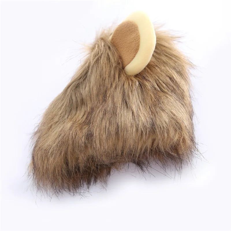 Cat Dog Lion Mane Costume