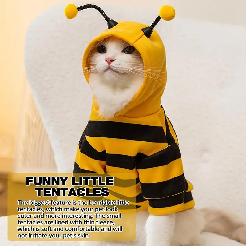 Cat Dog Bee Costume